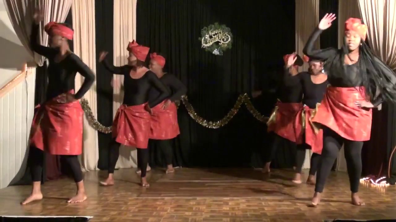 ATM 2016 Christmas Program Joyful Praise Dancers