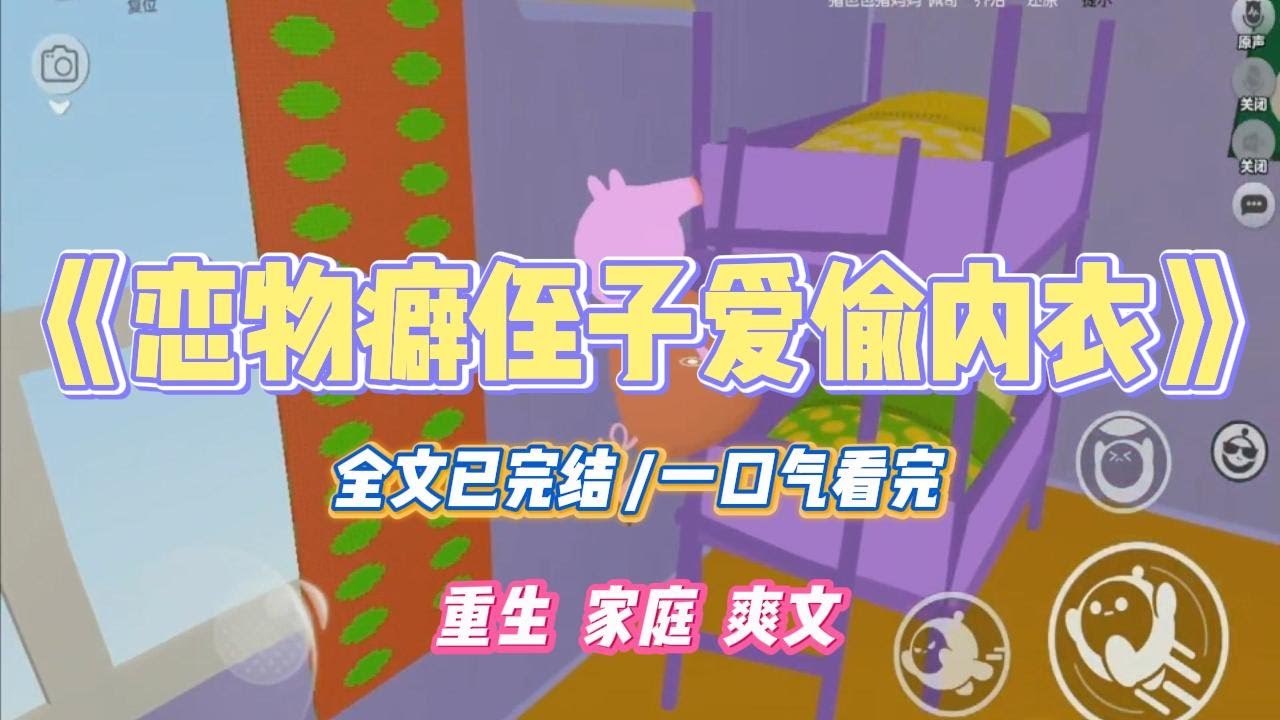 《恋物癖侄子爱偷内衣》侄子有恋物癖，专喜欢偷别人的贴身衣物。我让哥嫂带他去看心理医生。#小说 #小说推荐 #故事 #爽文 #大女主 #重生 #复仇