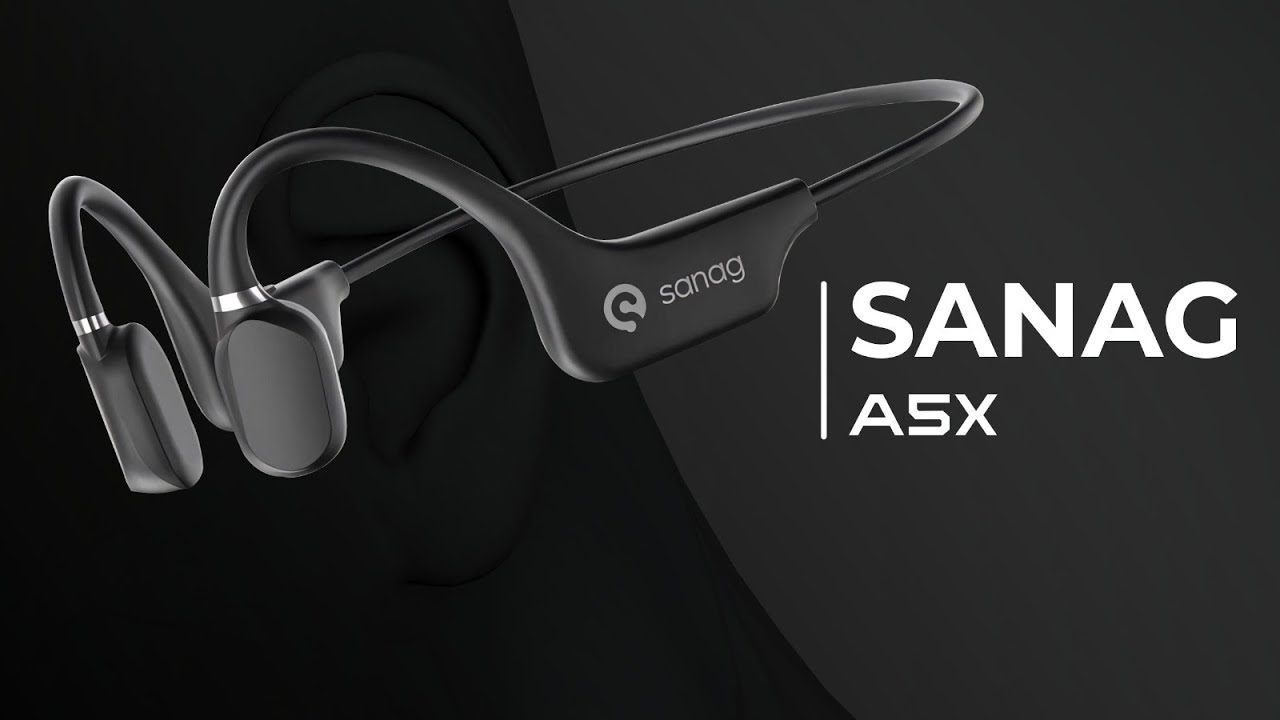 ¡Música a través de tus huesos! Review de los Sanag A5X en español.