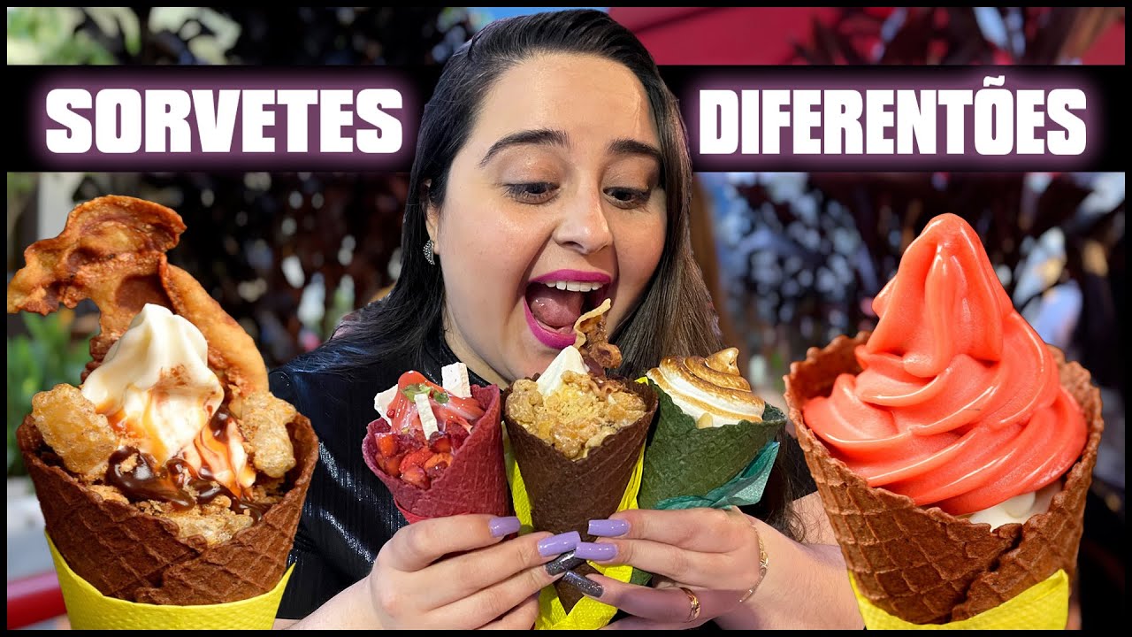 SORVETE DE LEITÃO E MUITOS OUTROS!!! | OS SORVETES MAIS DIFERENTES DE SÃO PAULO