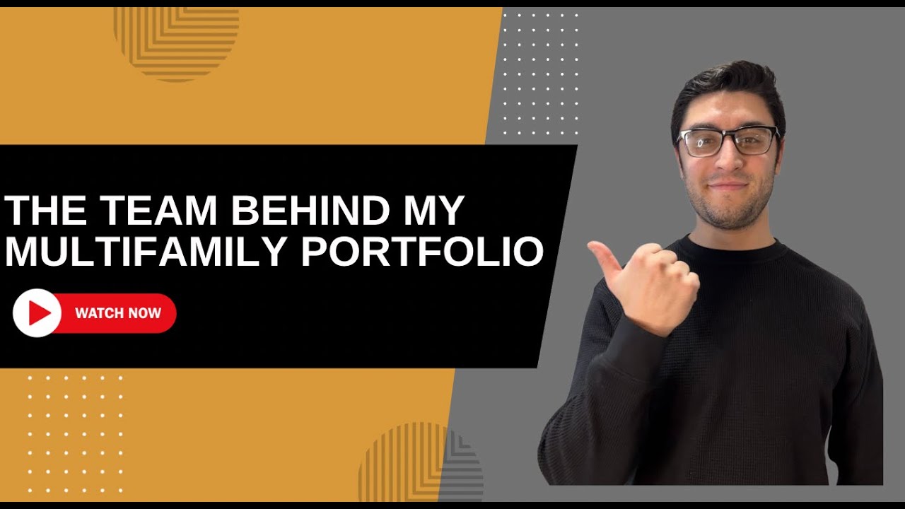 Build This Team Before You Invest in Multifamily (Non-Negotiable)
