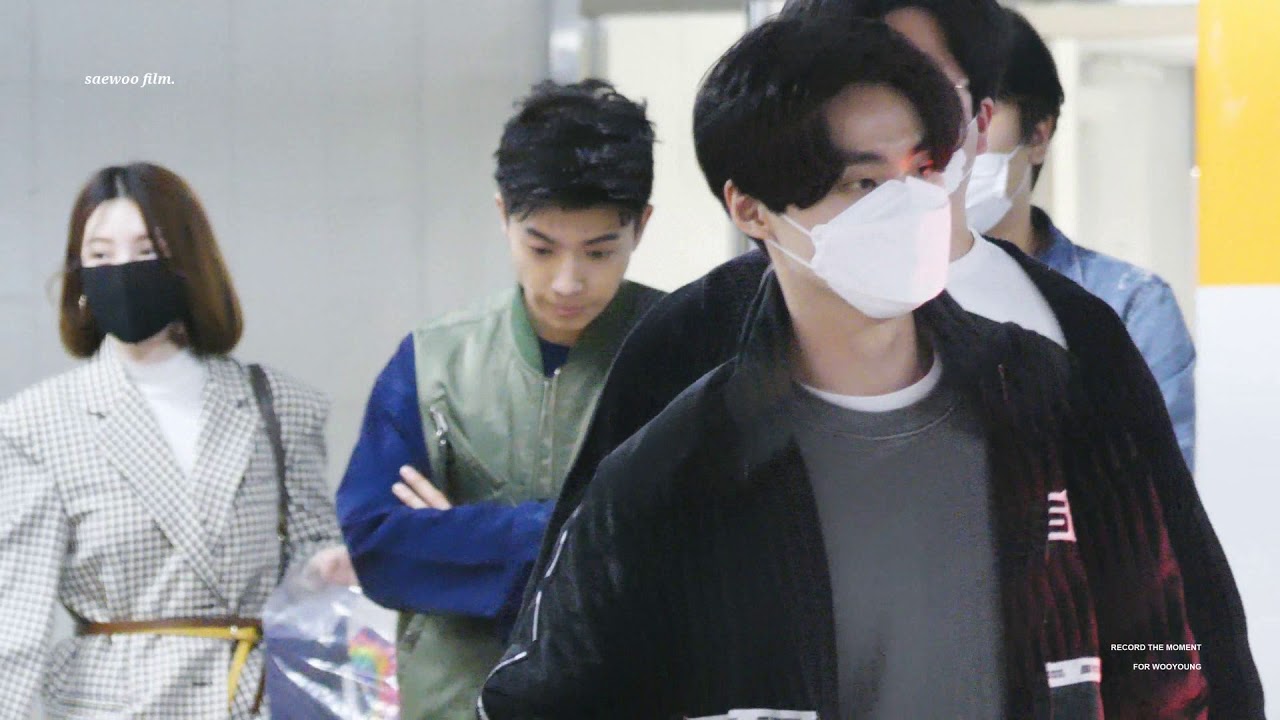 200326 출퇴근 우영 직캠 직캠 2PM WOOYOUNG focus fancam