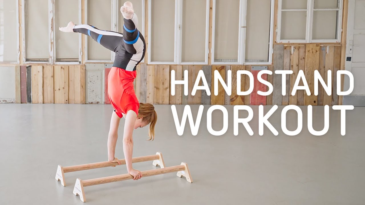 Handstand Workout | Training mit Handstandbarren | Sport-Thieme