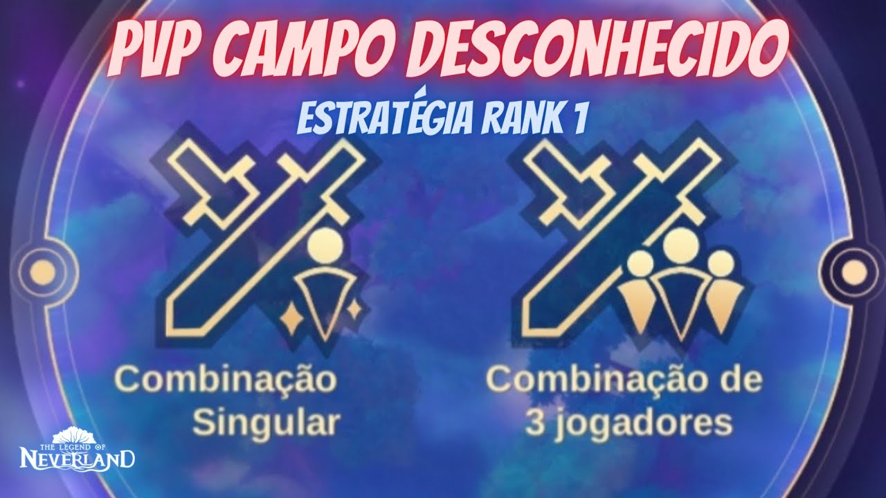 The Legend of Nevrland - CAMPO DE BATALHA DESCONECIDO | SAIBA TUDO | RANK 1 FÁCIL ⚔