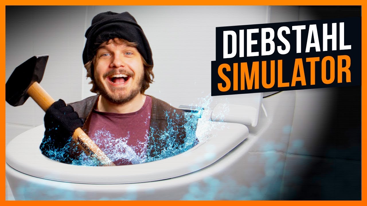Ich mache professionell Toiletten kaputt! - Thief Simulator