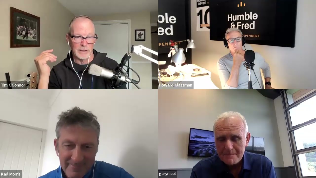 Swing Thoughts podcast #241 with Howard Glassman and Tim O'Connor