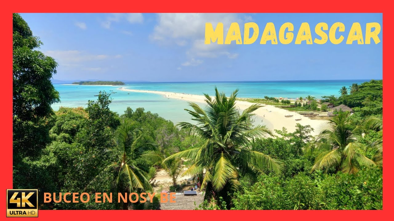 MADAGASCAR, BUCEO EN LA ISLA DE NOSY BE