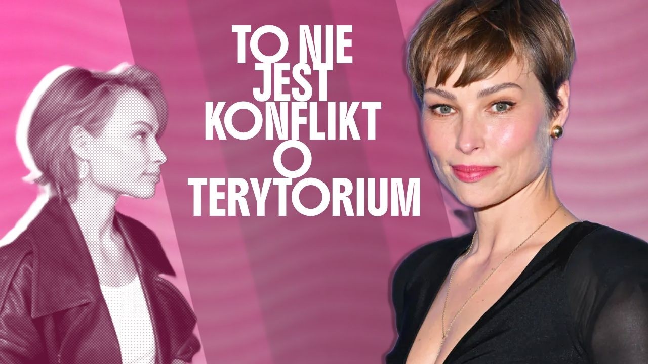Weronika Książkiewicz ma męża z Izraela. 