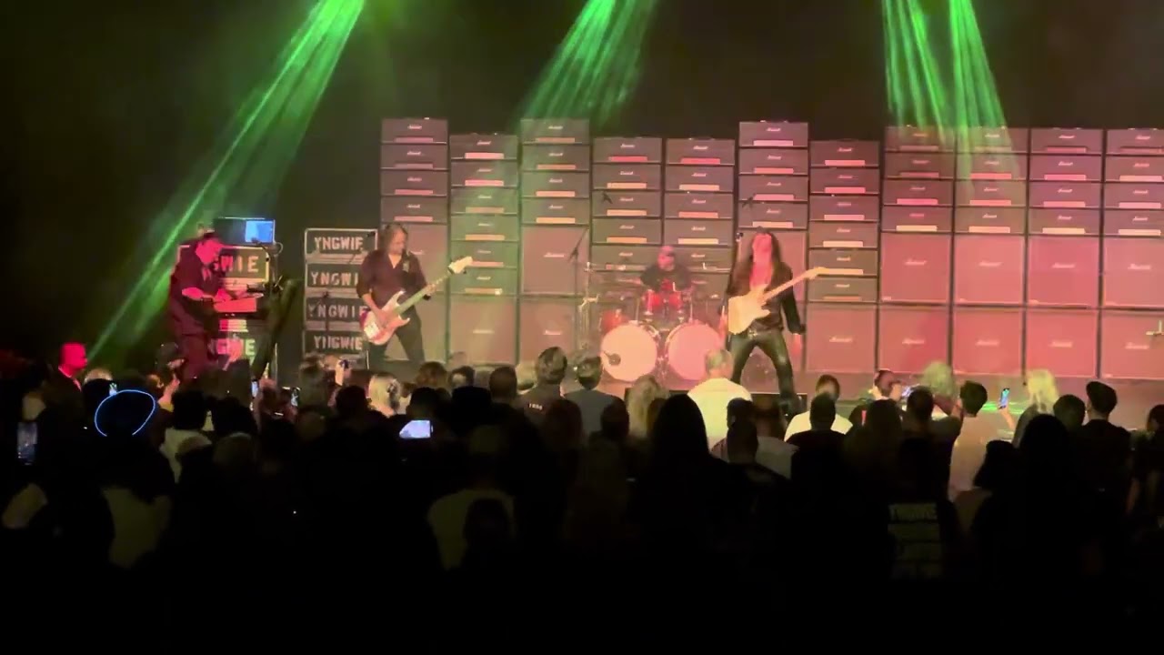 Yngwie Malmsteen @ Saban Theatre (9/8/23) - Far Beyond the Sun + Star-Spangled Banner