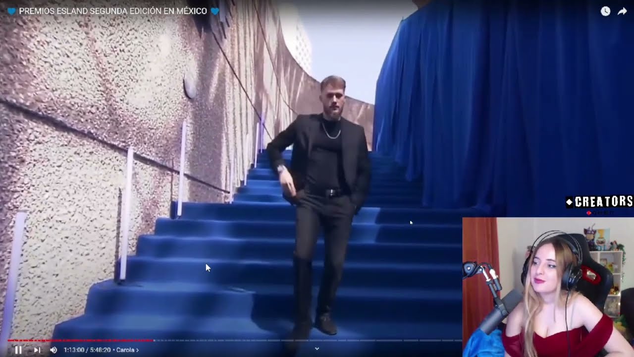 MAYICHI REACCIONA AL OUTFIT DE CAROLA | PREMIOS ESLAND