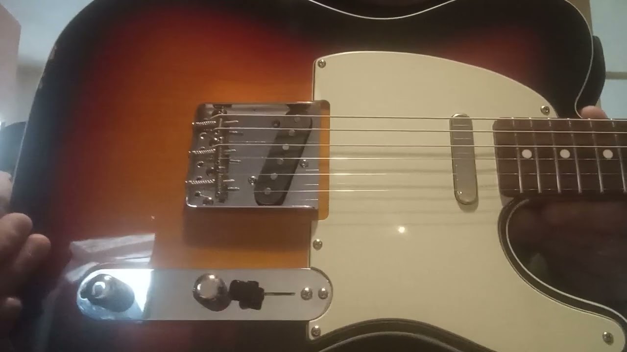 squire classic vibe 60's custom telecaster