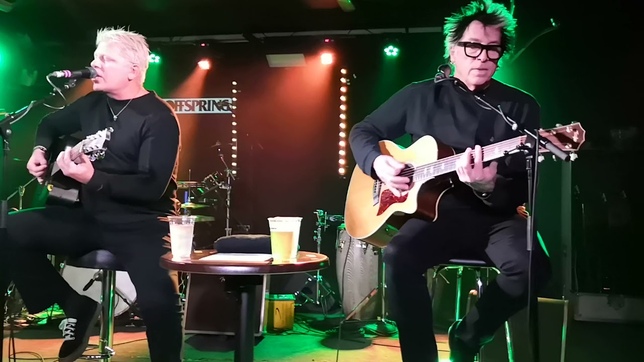 The Offspring - The Kids Aren't Alright (Acoustic) Live at The Wardrobe, Leeds 02/12/2021