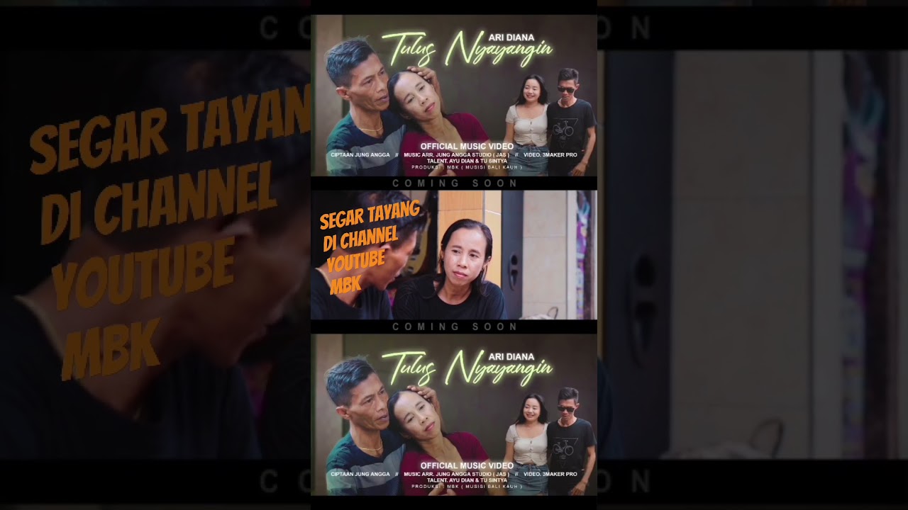 Segartayang Di channel youtubeMBK 