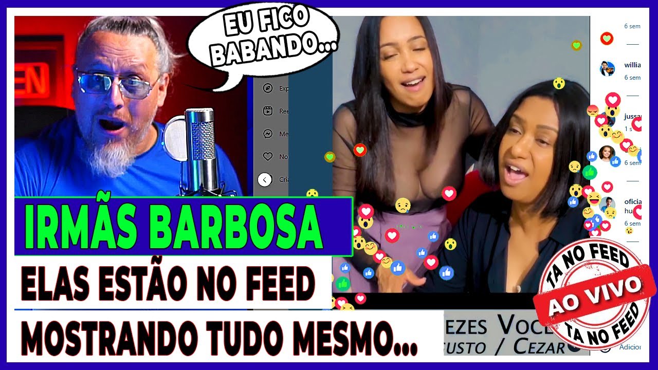 IRMÃS BARBOSA NO FEED by LEANDRO VOZ
