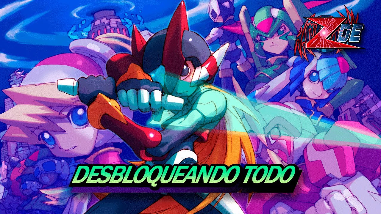 Mega Man Zero Como Desbloquear TODO