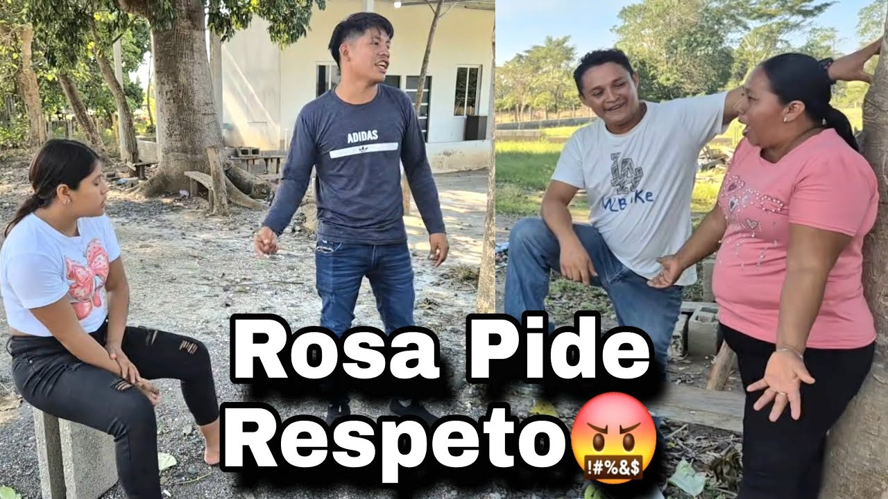 Rosa Exige A Cambiado Que De Rodillas Le Pida Perdon A Delmi 🤬