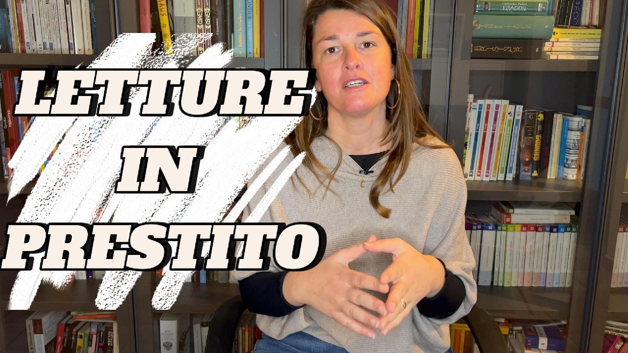 Letture in prestito 📚 cosa leggerò (e non) questo mese