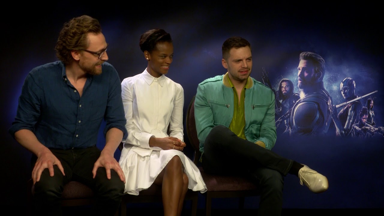 Entrevista Tom Hiddleston, Letitia Wright y Sebastian Stan | Vengadores: Infinity War -Universo Álex