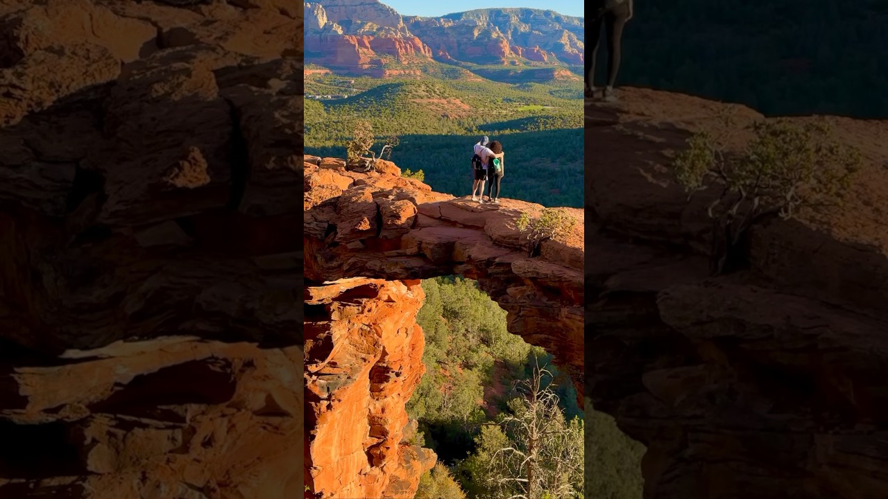 📍 Devil&rsquo;s Bridge - Sedona, AZ 🏜️😍 One of Arizona&rsquo;s most popular hikes 🥾