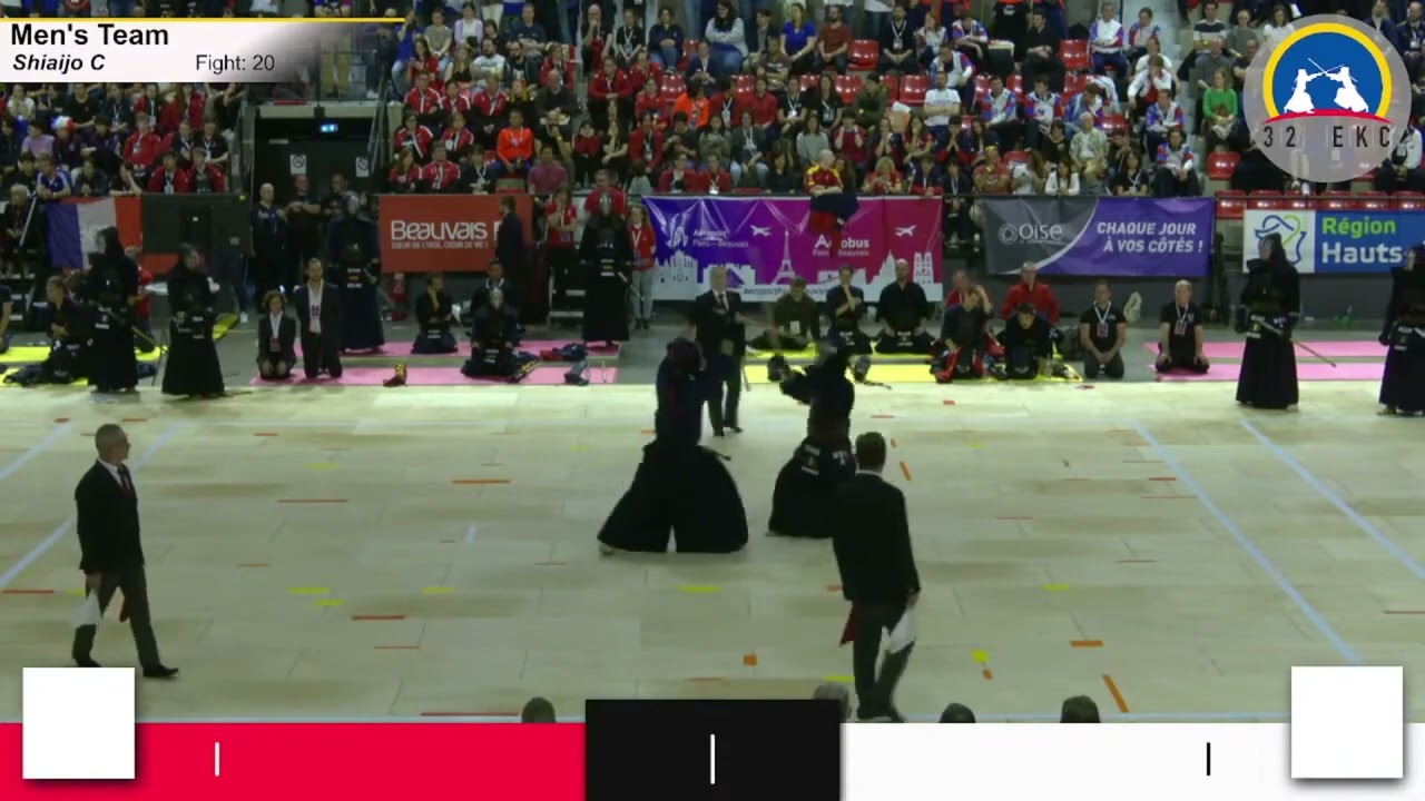 32nd EKC - May 20th 2023 - Men Team Semifinal: Spain (Red) vs Belgium (White) (Spanish)