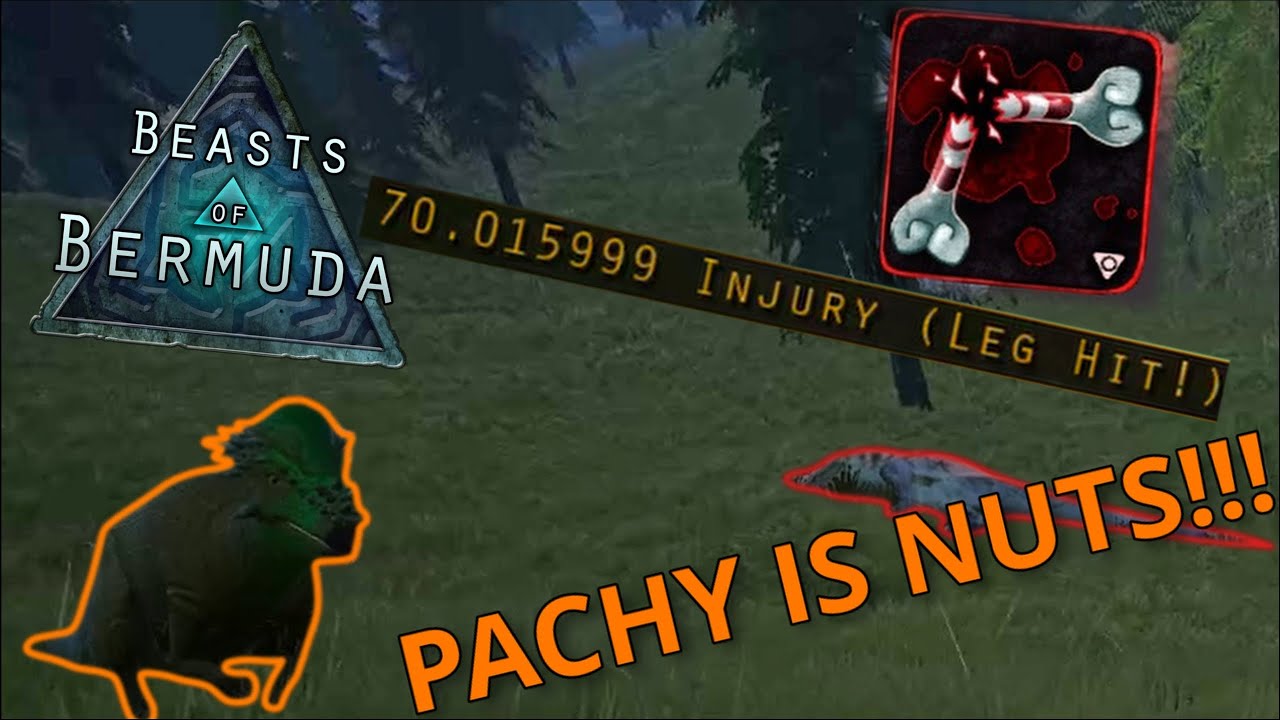 Pachy DECIMATES!!! Bloodthirsty Gameplay! - Beasts of Bermuda