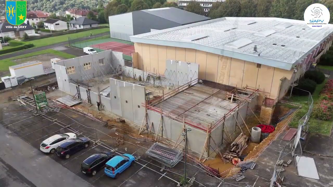 Travaux à Lexy en 2025
