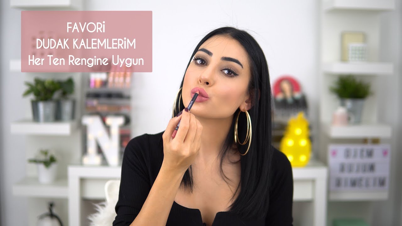 Favori Dudak Kalemlerim - Her Ten Rengine Uygun💋💄