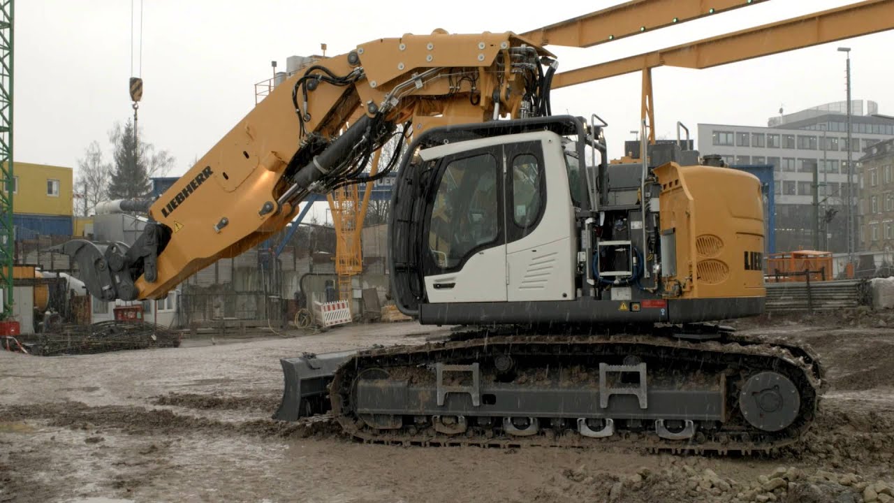 Гусеничный экскаватор Liebherr R 950 Tunnel Litronic