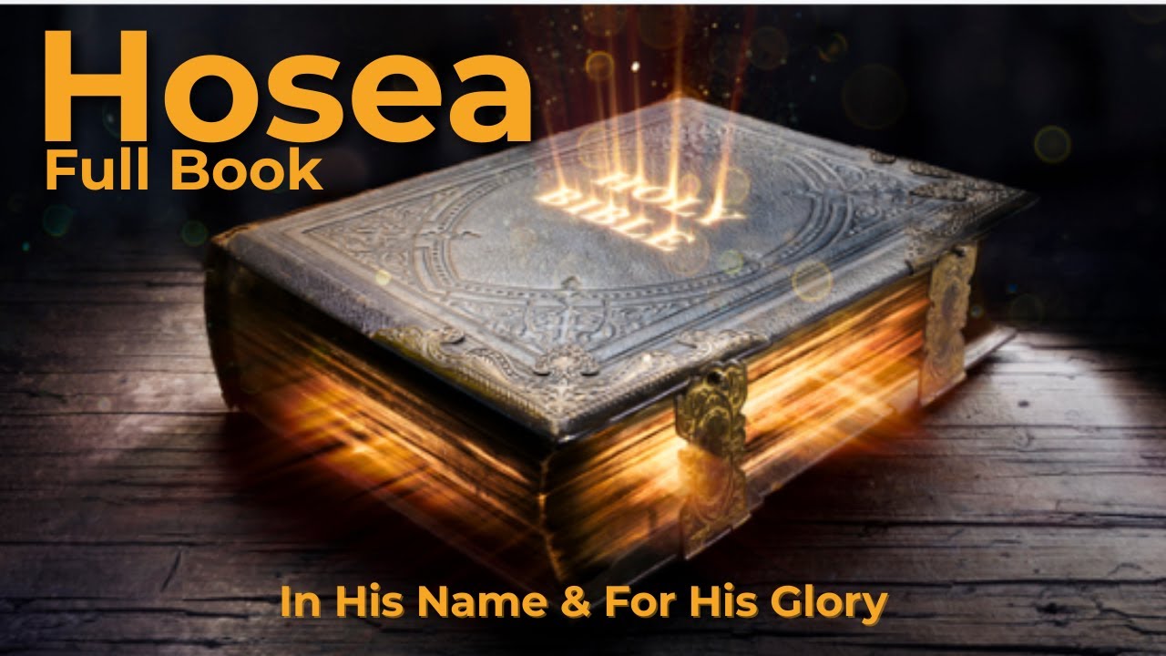Hosea— Pure Scripture | Sleep With God’s Word | Old Testament of the Holy Bible