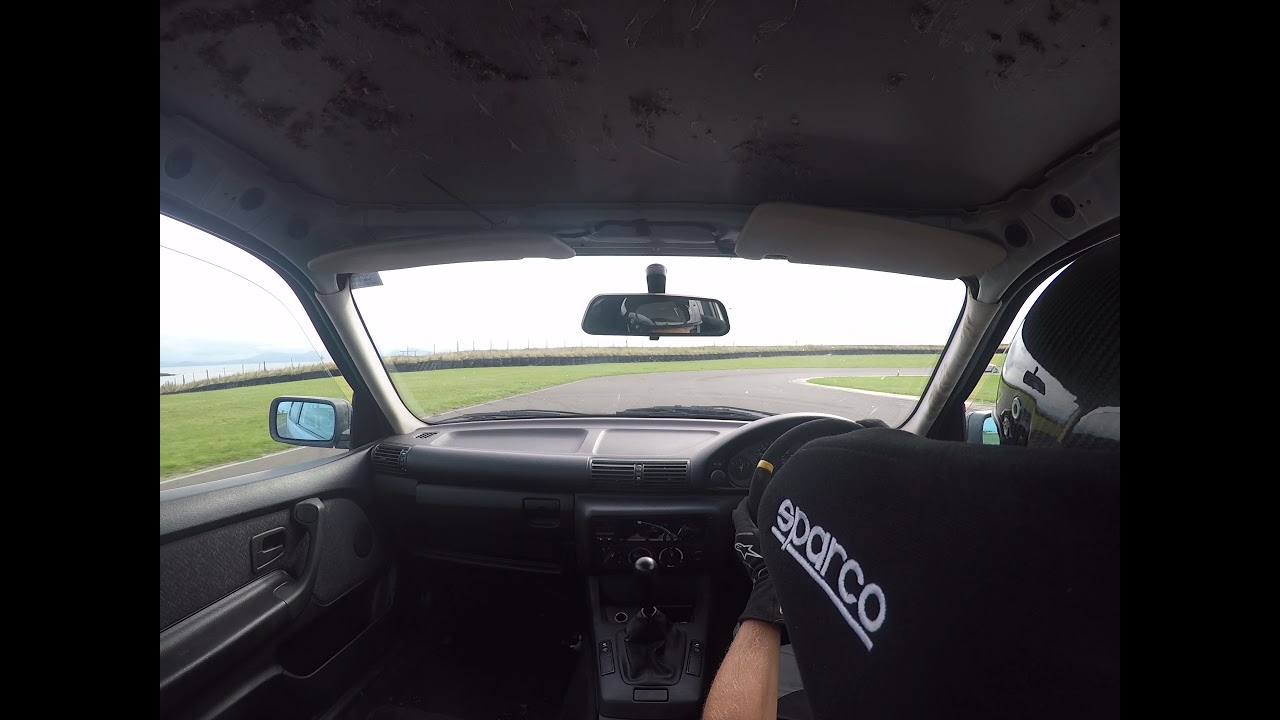 Angelsey Trackday E36 Compact 2.8 LSD MRF