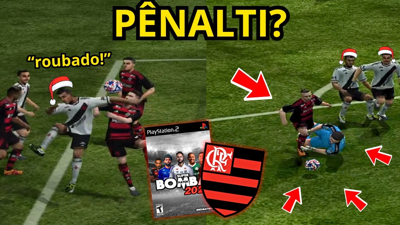 O VASCO ME QUEBROU! 🤕 EP: 12 - Framengu Natalino! (Liga Patch 2026)