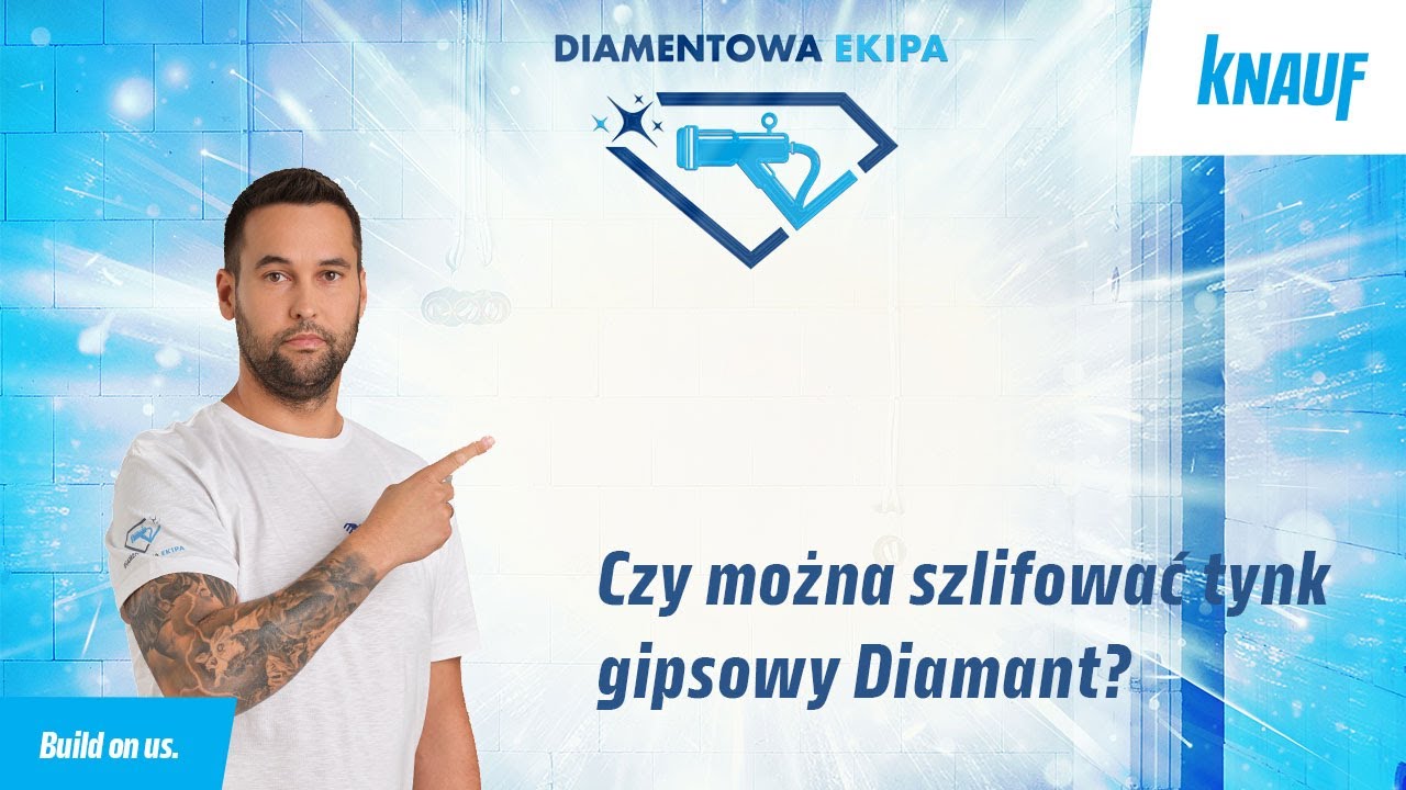 Czy można szlifować tynk Knauf Diamant? [Diamentowa Ekipa przedstawia]
