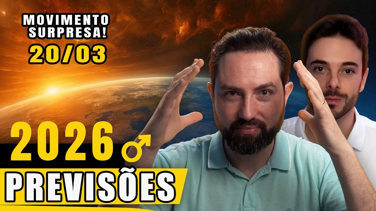 2026 O Ano do Grande Reinício! 20/03 ANO NOVO ASTRÓLOGICO!