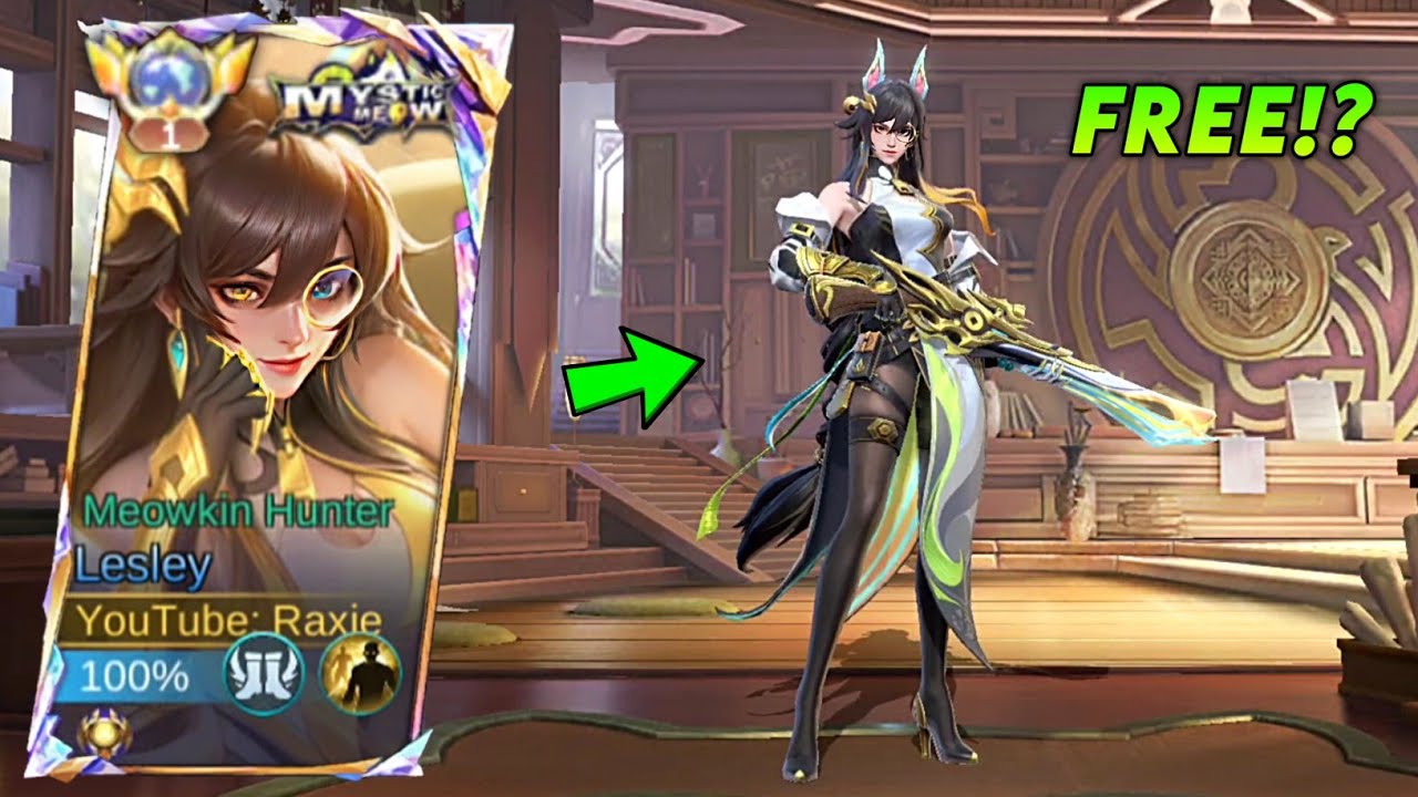 LESLEY NEW MYSTIC MEOW SKIN 