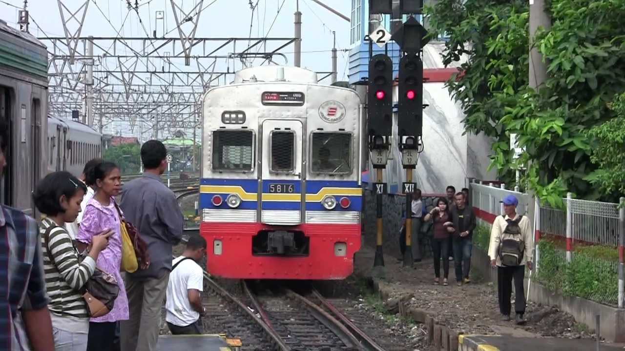 KRL JABODETABEK tokyometoro lintas tozai seri5000