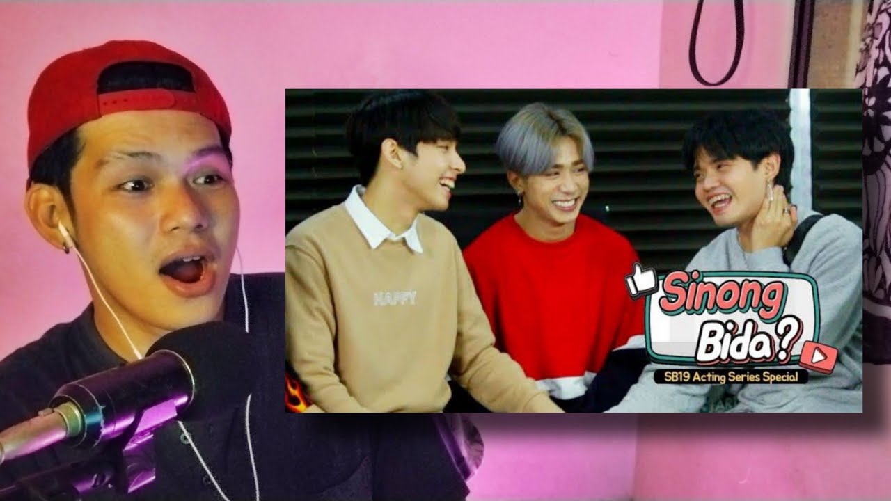 One Big Happy Family |SB19 Acting Class [SINONG BIDA Ep.2] REACTION!!!! LT NANAMAN