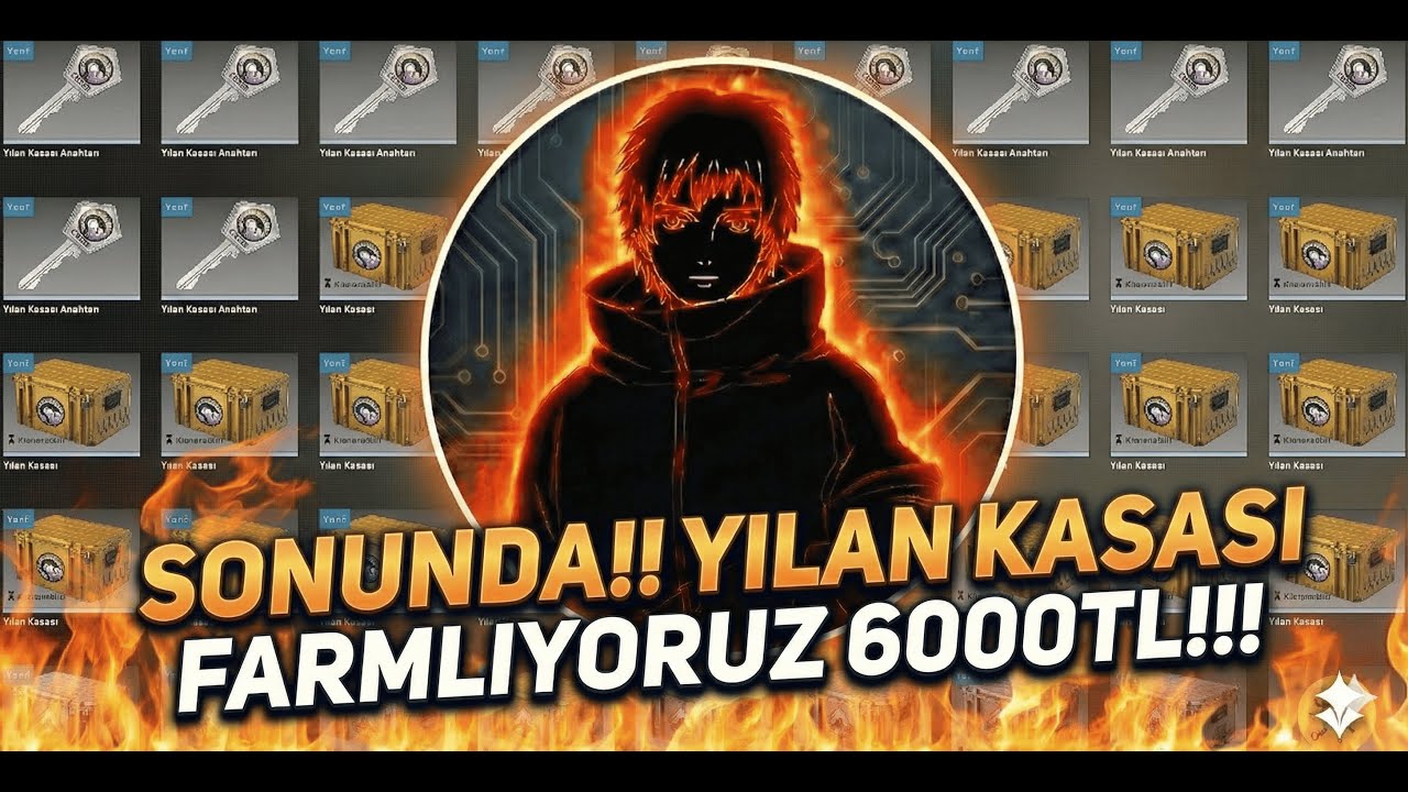 SONUNDA!! YILAN KASASI FARMLIYORUZ 6000TL!! BATTIM MI?