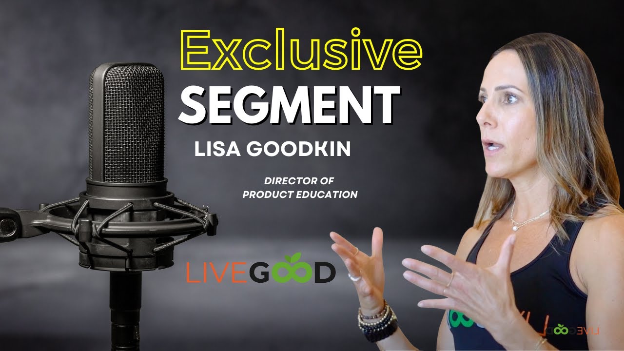 EXCLUSIVE SEGMENT - Lisa Goodkin