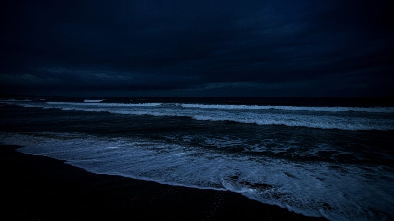 Can Ocean Sounds Help You Sleep Deeper? | Soothe Your Mind, Sleep Soundly