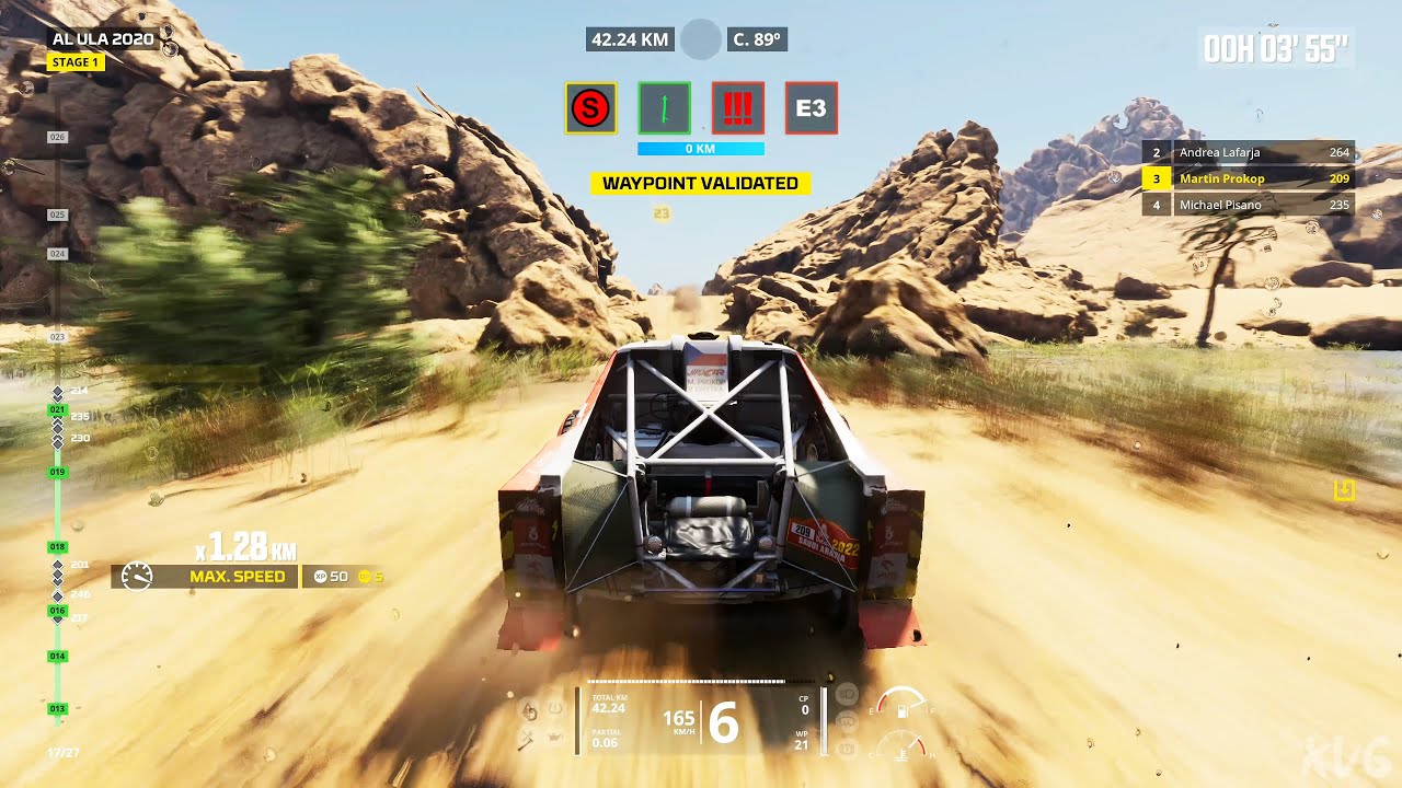 DAKAR Desert Rally - Ford Raptor Cross Country RS T1+ - Gameplay (PC UHD) [4K60FPS]