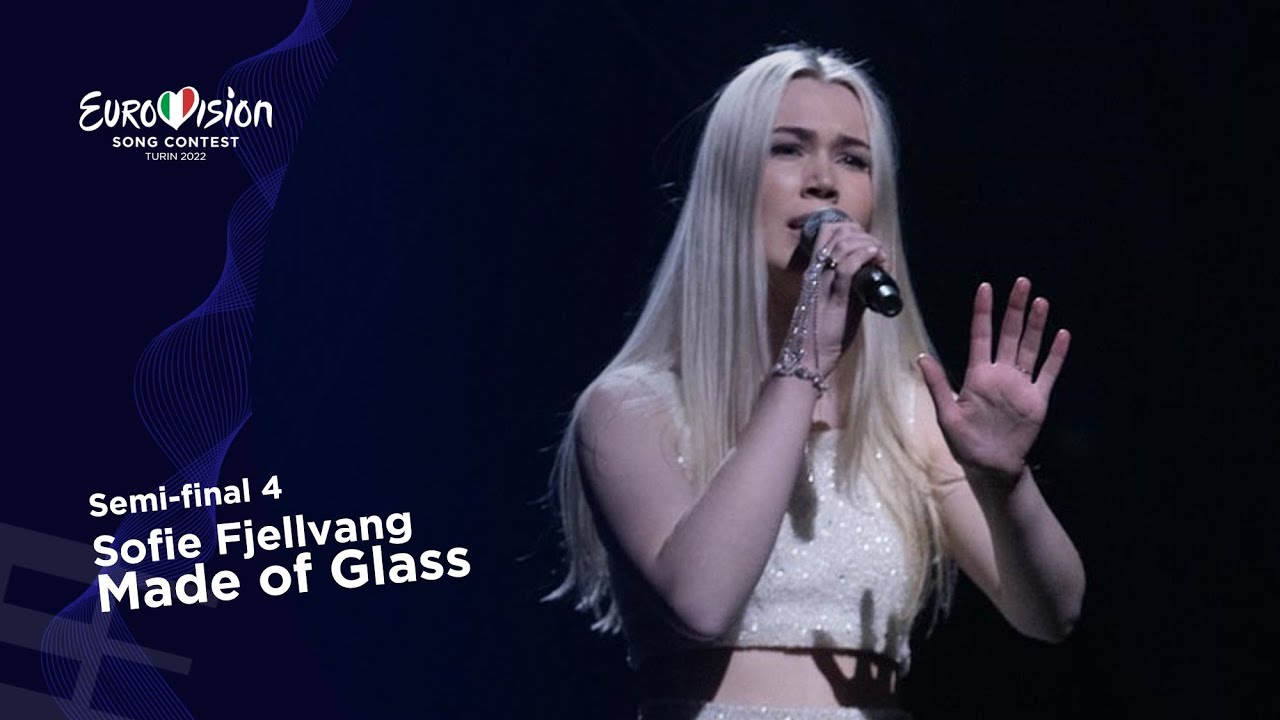 Sofie Fjellvang - Made of Glass - LIVE (Melodi Grand Prix 2022, Semi-Final 4)