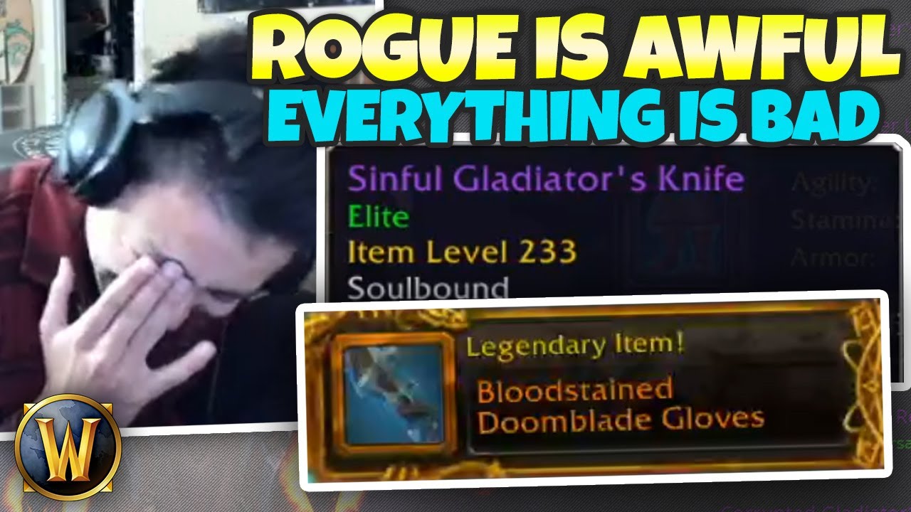 I Got a New Legendary & a 233 Dagger but Rogue is Terrible