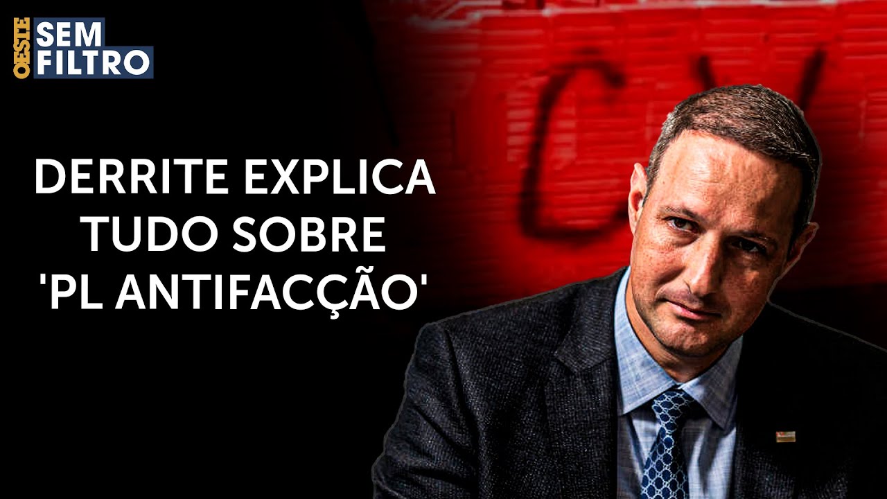 PL Antifacção não irá recuar um milímetro no endurecimento das penas, afirma Derrite