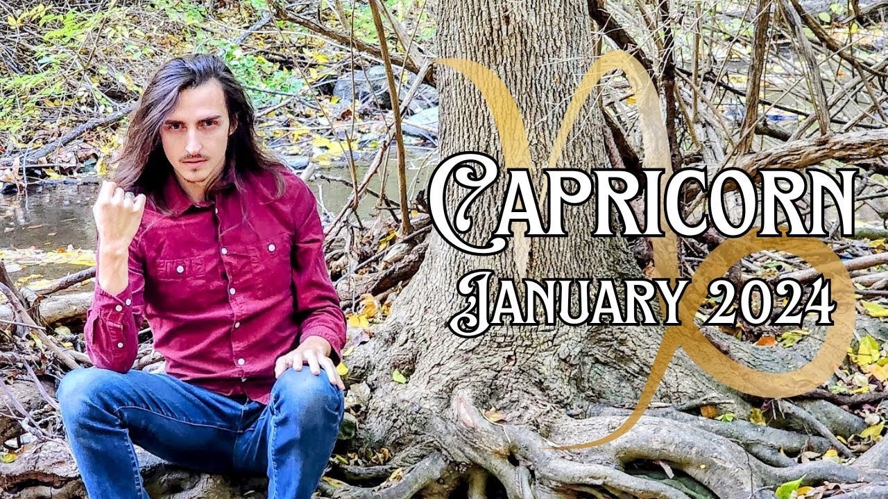 Capricorn ♑︎ Drawn To Your Light + You Never Expected to See Them Again ♄ January 2024 Tarot Reading