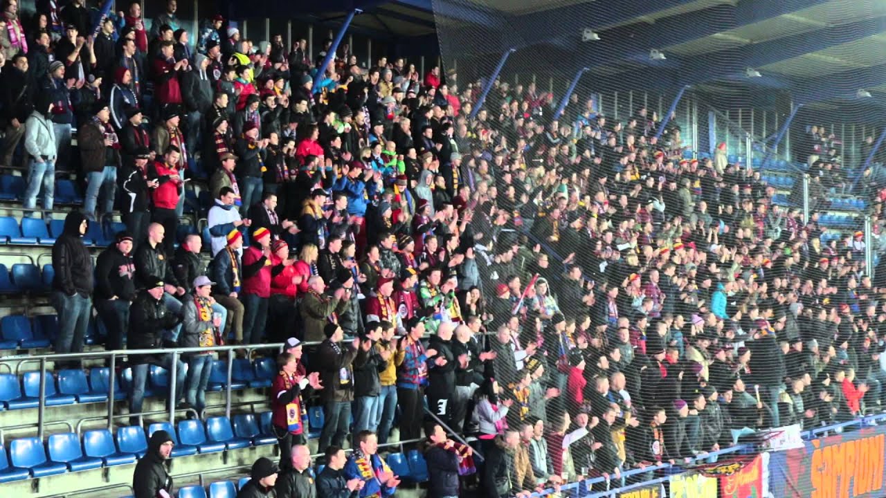 ACS-Příbram 4:1, Dej Sparta góóól...