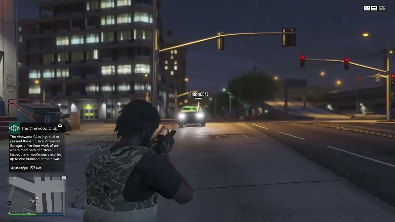 Gta 5 online sever crazy back and forth shootouts 