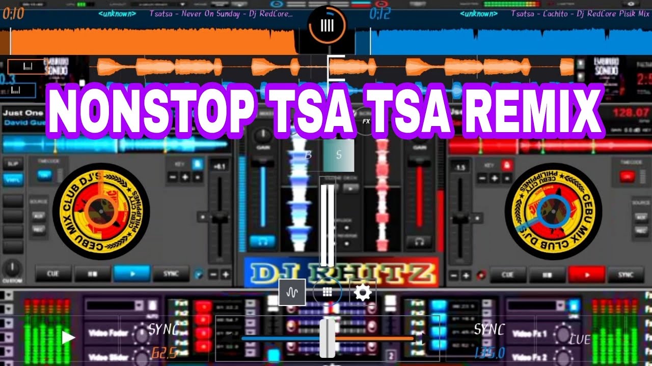 NONSTOP TSA TSA REMIX 135BPM / DJ RHITZ RONDERO REMIX