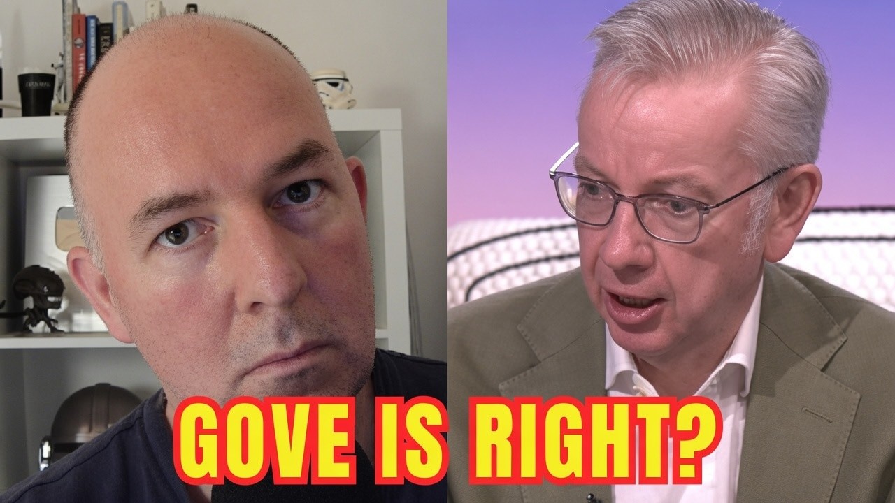 Gove: Andy Burnham 'More Formidable' Than Before