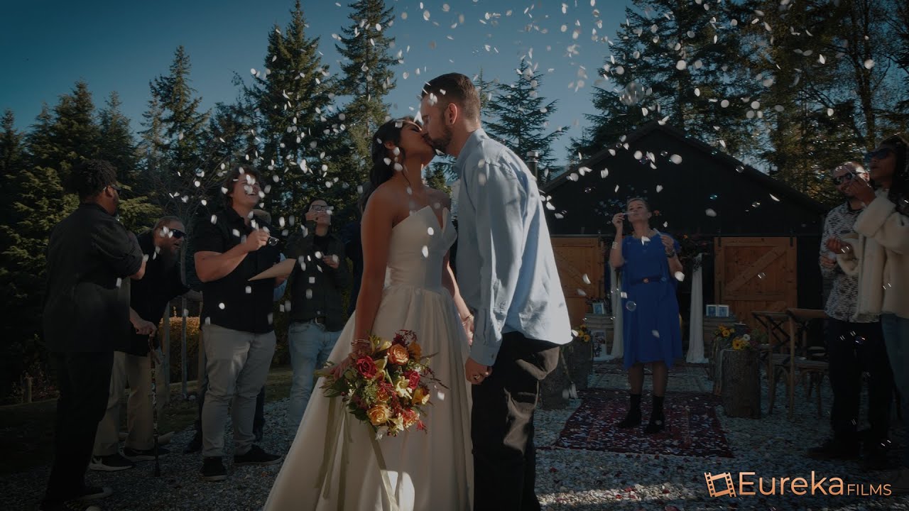 Autumn Backyard Wedding in New Zealand - Full Ceremony