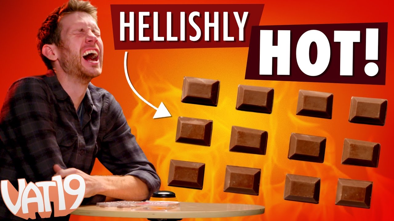 Burn or Bliss: The Spicy Chocolate Challenge
